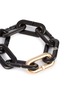 细节 - 点击放大 - VHERNIER - Mon Jeu 18K Rose Gold Ebony Chain Bracelet