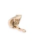 细节 - 点击放大 - VHERNIER - Abbraccio 18K Yellow Gold White Gold Diamond Ear Clips