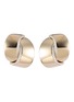 首图 - 点击放大 - VHERNIER - Abbraccio 18K Yellow Gold White Gold Diamond Ear Clips