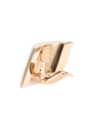细节 - 点击放大 - VHERNIER - Vague Medio 18K Rose Gold Clip Earrings
