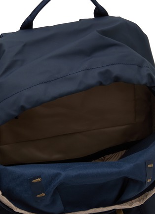 细节 - 点击放大 - ELLIKER - Kiln Hooded Zip Top Backpack