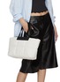 模特儿示范图 - 点击放大 - VEE COLLECTIVE - Small Porter Marche Tote Bag