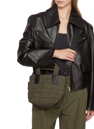 正面 -点击放大 - VEE COLLECTIVE - Mini Vee Tote Bag