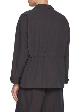 背面 - 点击放大 - TECLOR - Flap Pocket Safari Jacket