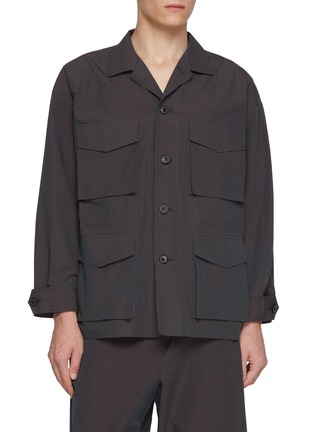 首图 - 点击放大 - TECLOR - Flap Pocket Safari Jacket