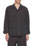 首图 - 点击放大 - TECLOR - Flap Pocket Safari Jacket