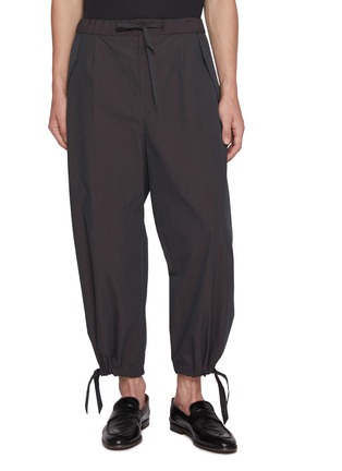 首图 - 点击放大 - TECLOR - Elasticated Drawstring Pants