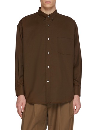 首图 - 点击放大 - TECLOR - Button Down Collar Oxford Shirt