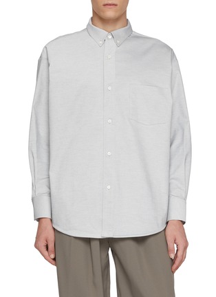 首图 - 点击放大 - TECLOR - Button Down Collar Oxford Shirt