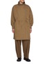 首图 - 点击放大 - TECLOR - High Neck Drawstring Waist Coat