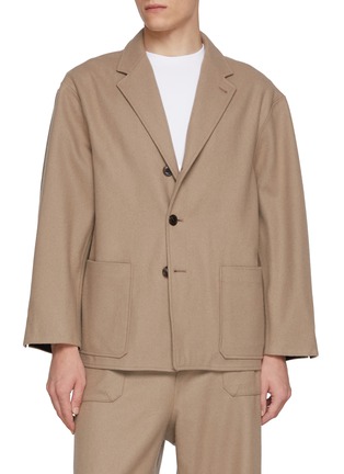 首图 - 点击放大 - TECLOR - Button Up Jacket
