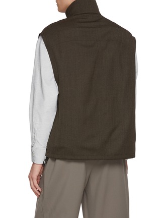 背面 - 点击放大 - TECLOR - Monster Zip Up Vest