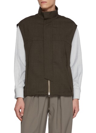 首图 - 点击放大 - TECLOR - Monster Zip Up Vest