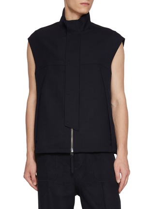 首图 - 点击放大 - TECLOR - Monster Zip Up Vest