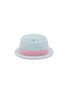 首图 –点击放大 - LANE CRAWFORD - Stanley Cup Accessory Panama Hat — Blue/Pink