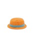 首图 –点击放大 - LANE CRAWFORD - Stanley Cup Accessory Panama Hat — Orange/Blue