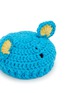 细节 –点击放大 - LANE CRAWFORD - Stanley Cup Accessory Bear Hat — Ocean Blue/Yellow