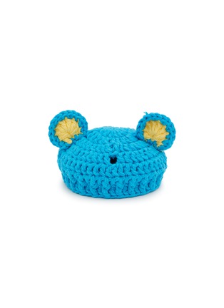 首图 –点击放大 - LANE CRAWFORD - Stanley Cup Accessory Bear Hat — Ocean Blue/Yellow