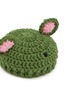 细节 –点击放大 - LANE CRAWFORD - Stanley Cup Accessory Bear Hat — Green/Pink