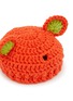 细节 –点击放大 - LANE CRAWFORD - Stanley Cup Accessory Bear Hat — Orange/Green