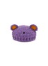 首图 –点击放大 - LANE CRAWFORD - Stanley Cup Accessory Bear Hat — Purple/Orange