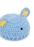 细节 –点击放大 - LANE CRAWFORD - Stanley Cup Accessory Bear Hat — Light Blue/Yellow