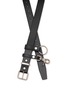 细节 - 点击放大 - COMME DES GARÇONS HOMME - Square Buckle Oil Smooth Leather Belt