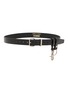 首图 - 点击放大 - COMME DES GARÇONS HOMME - Square Buckle Oil Smooth Leather Belt
