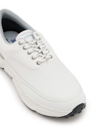 细节 - 点击放大 - COMME DES GARÇONS HOMME - Low Top Synthetic Leather Men's Sneakers