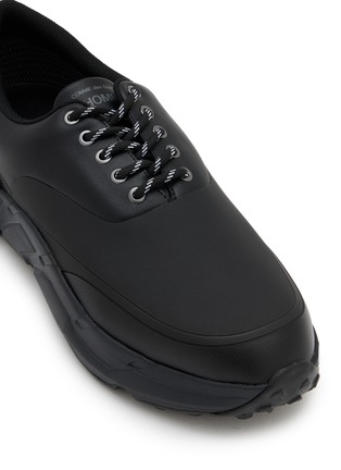 细节 - 点击放大 - COMME DES GARÇONS HOMME - Low Top Synthetic Leather Men's Sneakers