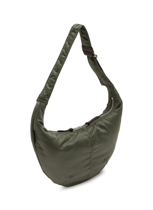 细节 - 点击放大 - COMME DES GARÇONS HOMME - Crescent Double Twill Crossbody Bag