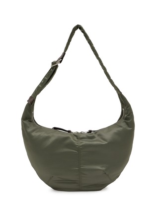 首图 - 点击放大 - COMME DES GARÇONS HOMME - Crescent Double Twill Crossbody Bag