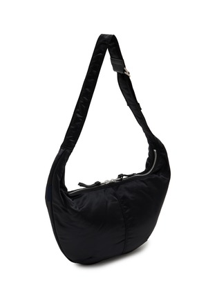 细节 - 点击放大 - COMME DES GARÇONS HOMME - Crescent Double Twill Crossbody Bag