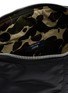 细节 - 点击放大 - COMME DES GARÇONS HOMME - Crescent Double Twill Crossbody Bag