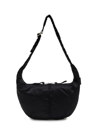首图 - 点击放大 - COMME DES GARÇONS HOMME - Crescent Double Twill Crossbody Bag