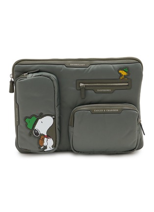 首图 - 点击放大 - ANYA HINDMARCH - X Peanuts Snoopy Tech Case