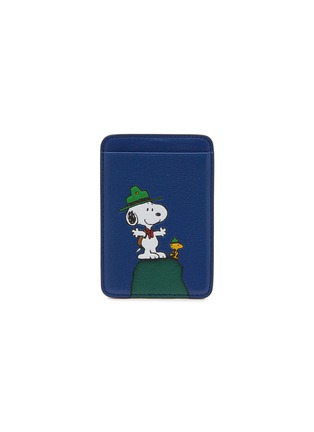 首图 - 点击放大 - ANYA HINDMARCH - X Peanuts Snoopy Magnetic Card Case
