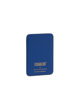 模特儿示范图 - 点击放大 - ANYA HINDMARCH - X Peanuts Snoopy Magnetic Card Case