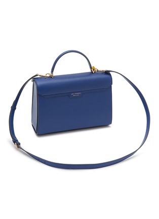细节 - 点击放大 - ANYA HINDMARCH - X Peanuts Mortimer Snoopy Leather Bag
