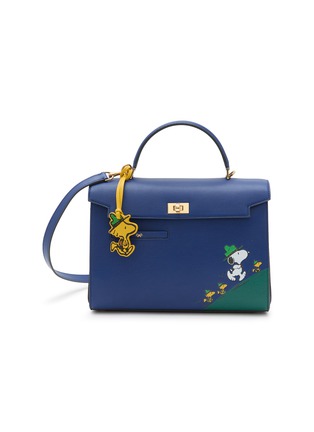 首图 - 点击放大 - ANYA HINDMARCH - X Peanuts Mortimer Snoopy Leather Bag