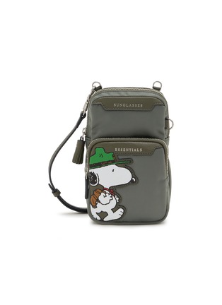 首图 - 点击放大 - ANYA HINDMARCH - X Peanuts Snoopy Essentials Crossbody Bag