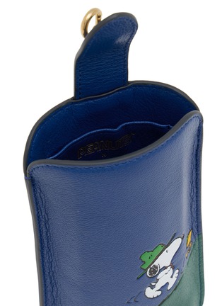 细节 - 点击放大 - ANYA HINDMARCH - X Peanuts Snoopy Sunglasses Pouch