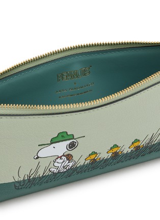细节 - 点击放大 - ANYA HINDMARCH - X Peanuts Snoopy Zip Loose Pocket