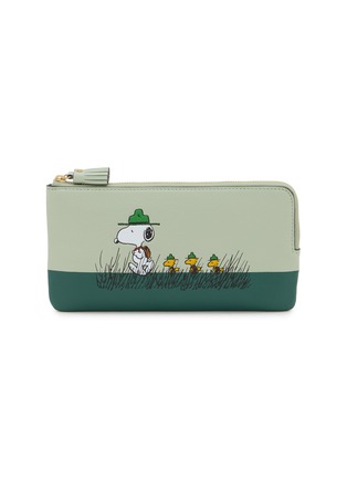 首图 - 点击放大 - ANYA HINDMARCH - X Peanuts Snoopy Zip Loose Pocket
