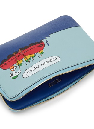 细节 - 点击放大 - ANYA HINDMARCH - X Peanuts Snoopy Zip Loose Pocket