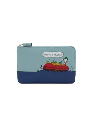 首图 - 点击放大 - ANYA HINDMARCH - X Peanuts Snoopy Zip Loose Pocket