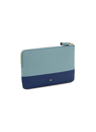 模特儿示范图 - 点击放大 - ANYA HINDMARCH - X Peanuts Snoopy Zip Loose Pocket