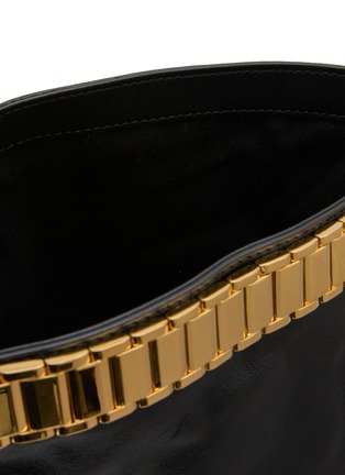 细节 - 点击放大 - SACAI - Watch Belt Dry Leather Shoulder Bag
