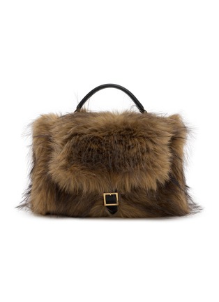 首图 - 点击放大 - SACAI - Faux Fur Handbag