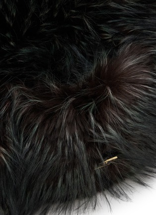 细节 - 点击放大 - SACAI - Faux Fur Handbag